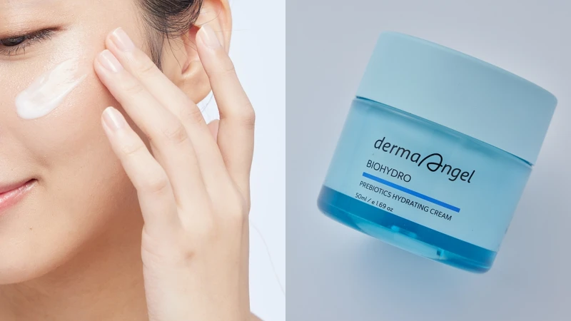 DermaAngel護妍天使益萃保濕彈潤輕乳霜50ml，NT590