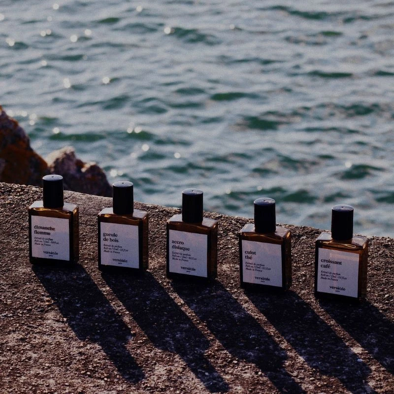 Versatile Paris形象圖。