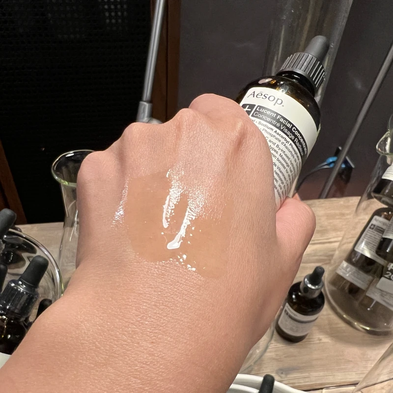 Aesop澄瑩面部精華素60ml,NT3,600 Aesop澄瑩面部精華素60ml,NT3,600