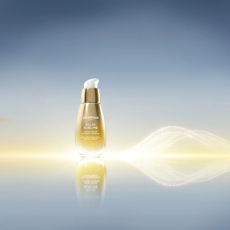 DARPHIN金緻再生奢光露,強韌新生、恆綻奢光。 DARPHIN金緻再生奢光露,強韌新生、恆綻奢光。