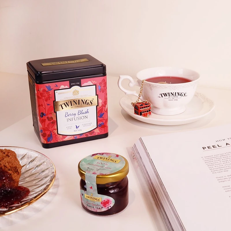 Photo/TWININGS胭脂莓果茶示意圖，並非下午茶特調飲品