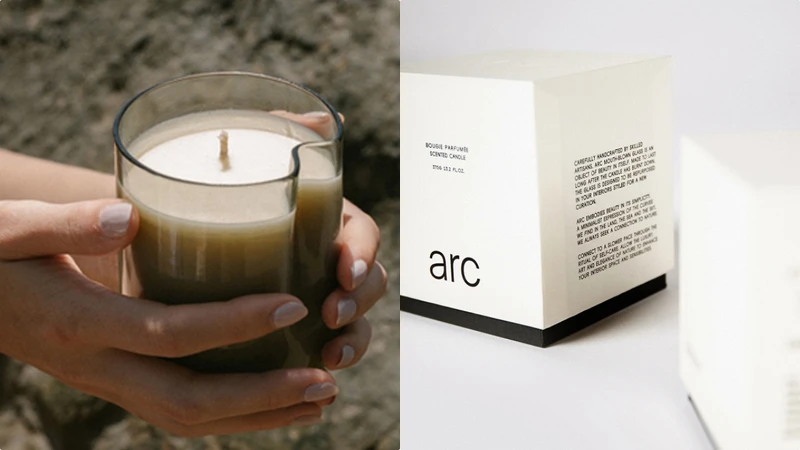 arc紐西蘭彎弧美學香氛情境圖。 arc紐西蘭彎弧美學香氛情境圖。