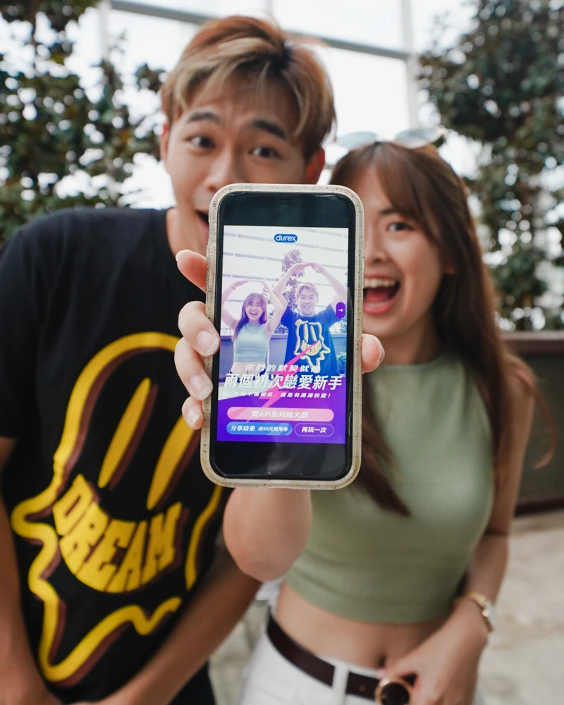 YouTuber Soya、超強體驗遊戲,直呼刺激又害羞 YouTuber Soya、超強體驗遊戲,直呼刺激又害羞