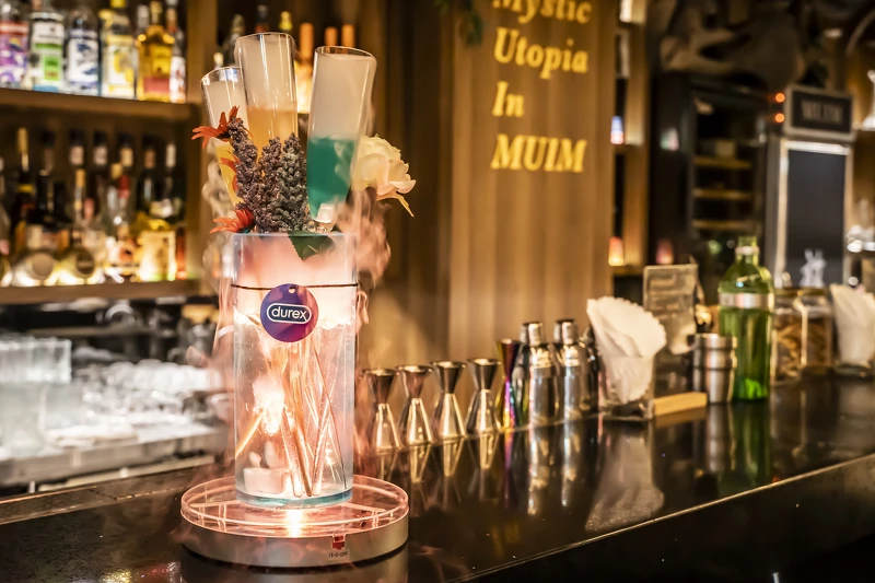 放感情系列餐酒館,推出杜蕾斯聯名無酒精飲品 放感情系列餐酒館,推出杜蕾斯聯名無酒精飲品