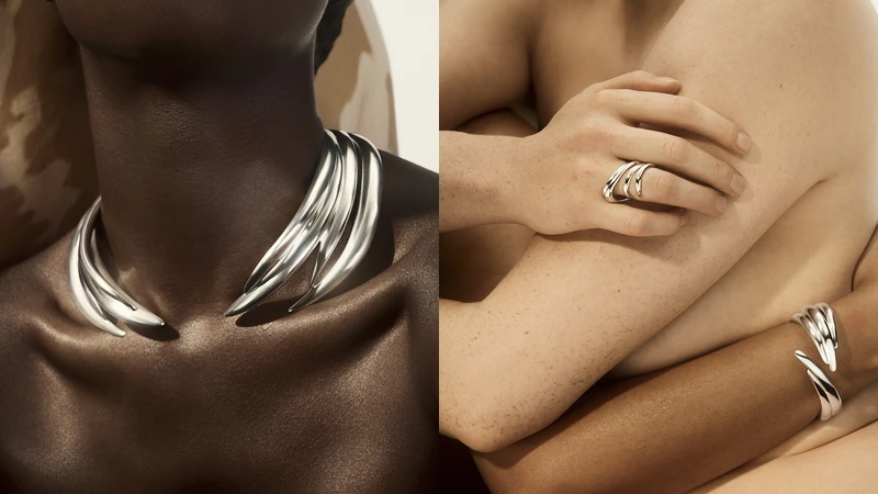 喬治傑生2023新珠寶喬治傑生ARC銀飾珠寶