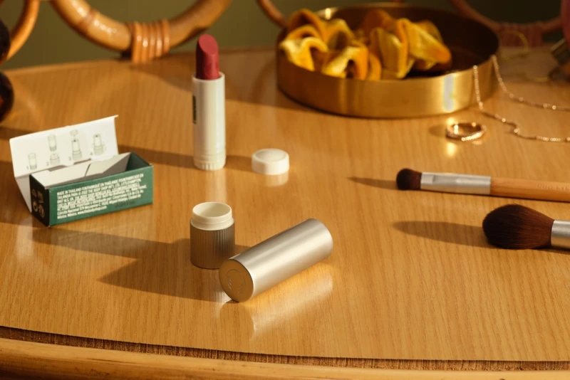 THE BODY SHOP心聲絲絨唇膏蕊芯(9色)4g，NT700、空管NT280