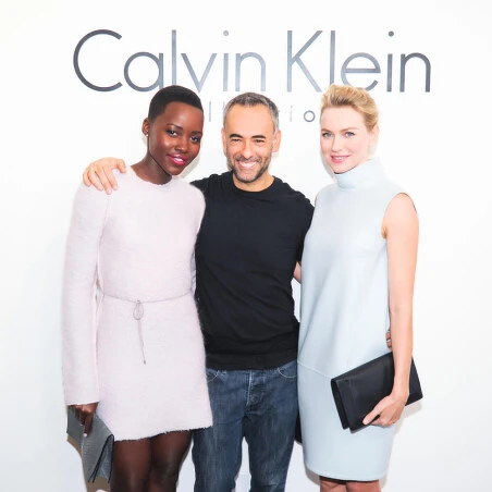 (由左至右)Lupita Nyong&rsquo;o、Francisco Costa、Naomi Watts