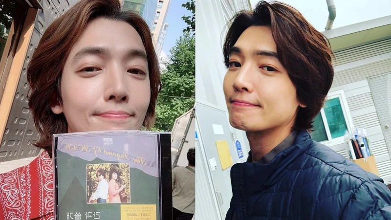 Photo/instagram@jstar_allallj 因為髮型的關係鄭敬淏因此有鄭少女的稱號 Photo/instagram@jstar_allallj 因為髮型的關係鄭敬淏因此有鄭少女的稱號