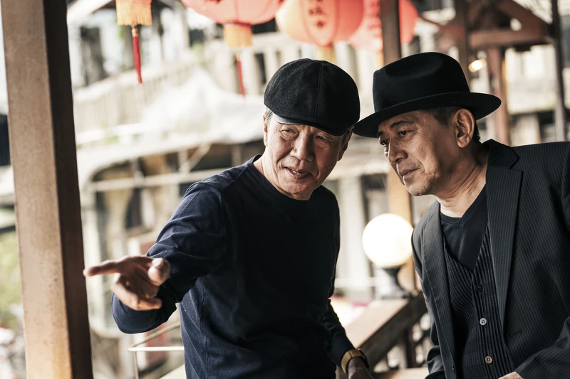 高捷和太保一踏進九份老街便回憶湧上,聊起當時拍攝故事仍記憶猶新 高捷和太保一踏進九份老街便回憶湧上,聊起當時拍攝故事仍記憶猶新