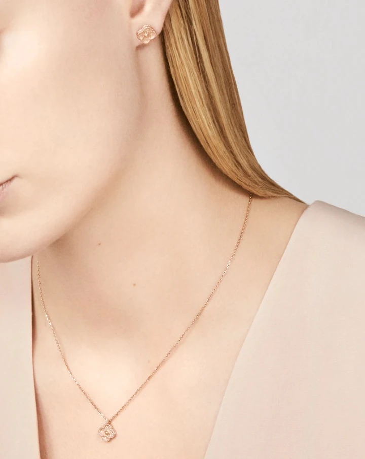 珠寶入門耳環02:VAN CLEEF & ARPLES 珠寶入門耳環02:VAN CLEEF & ARPLES