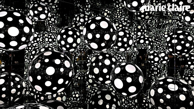 經典鏡面空間《圓點的執念-渴望天堂的愛》 經典鏡面空間《圓點的執念-渴望天堂的愛》