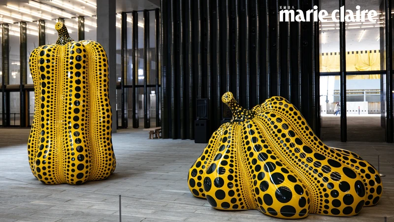 大型雕塑作品《南瓜》 大型雕塑作品《南瓜》