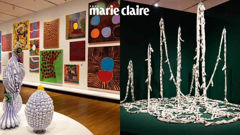 《草間彌生:一九四五年至今》特展 《草間彌生:一九四五年至今》特展