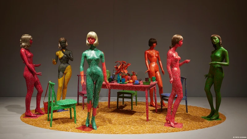 《草間彌生:一九四五年至今》特展 《草間彌生:一九四五年至今》特展