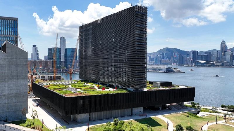 M+博物館外觀 M+博物館外觀