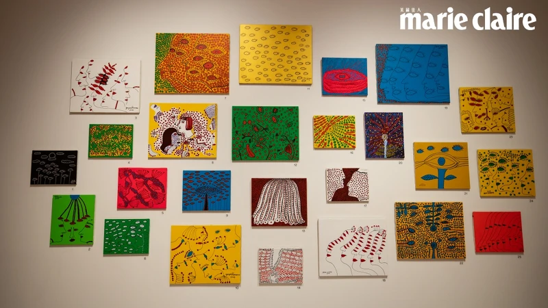 生涯最大系列《我永遠的靈魂》其中一部分展品 生涯最大系列《我永遠的靈魂》其中一部分展品