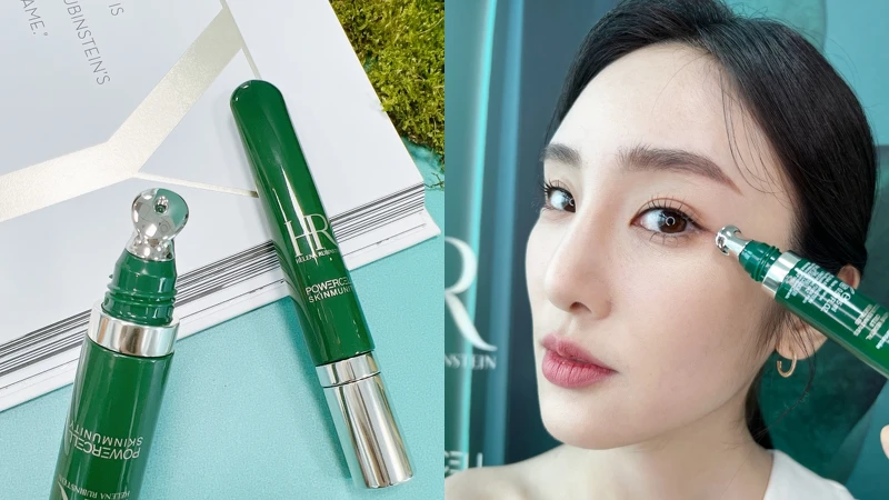 HR赫蓮娜植萃綠寶舒緩亮眼霜15ml,NT4,100 HR赫蓮娜植萃綠寶舒緩亮眼霜15ml,NT4,100