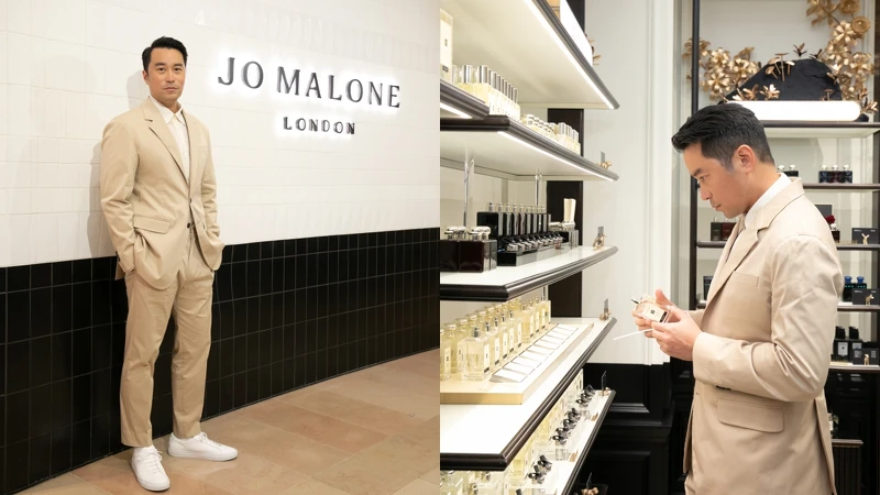 品牌好友張孝全現身Jo Malone London台北101旗艦店開幕記者會。