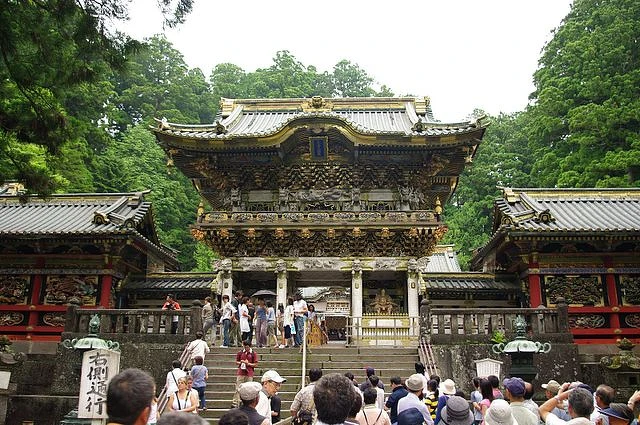 日光東照宮(照片翻攝維基百科 )。 日光東照宮(照片翻攝維基百科 )。
