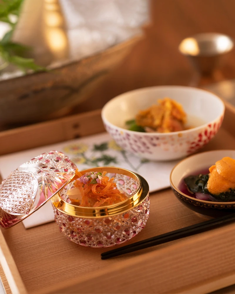 結合日光、和食、西餐三種元素的料理。