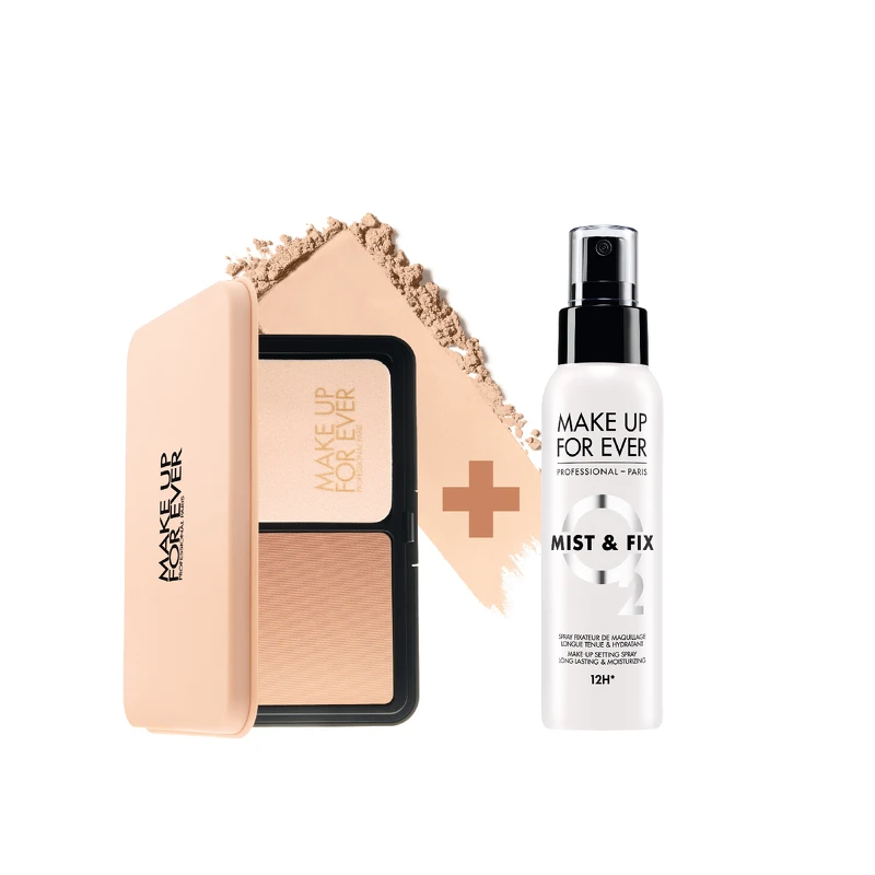 買新品「HD SKIN粉無痕柔霧空氣粉餅」送明星爆品「超光肌活氧水激活版」100ml，只在momo品牌旗艦館(2/16-2/22獨家首賣)