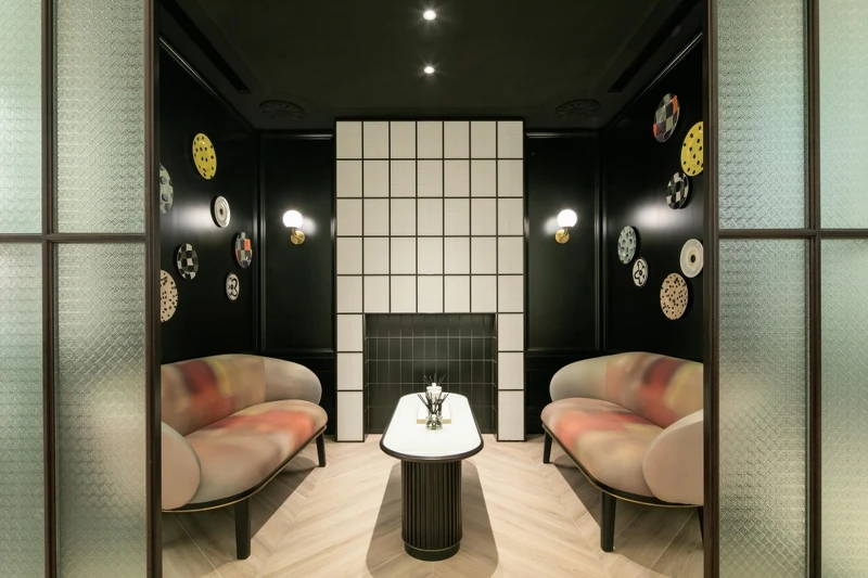 Jo Malone London 台北101旗艦店內的私人專屬品味區。 Jo Malone London 台北101旗艦店內的私人專屬品味區。