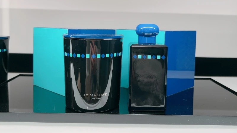 Jo Malone London台北101旗艦店搶先獨家登場2023年限量版沒藥與零陵香芳醇系列香水與香氛工藝蠟燭。 Jo Malone London台北101旗艦店搶先獨家登場2023年限量版沒藥與零陵香芳醇系列香水與香氛工藝蠟燭。