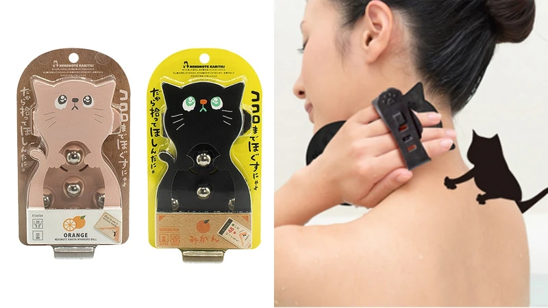 貓手48式全身按摩滾輪，NT550