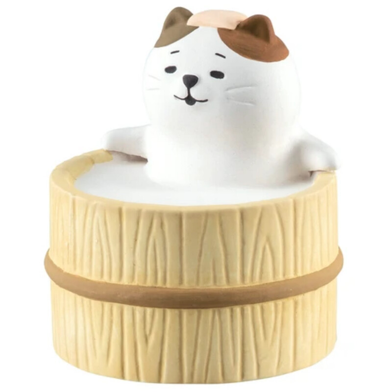 日本DECOLE 香氛小幫手-花貓，NT370