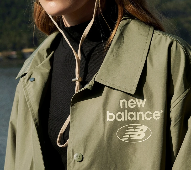 Pazzo X New Balance防潑水翻領夾克外套，NT 2,280