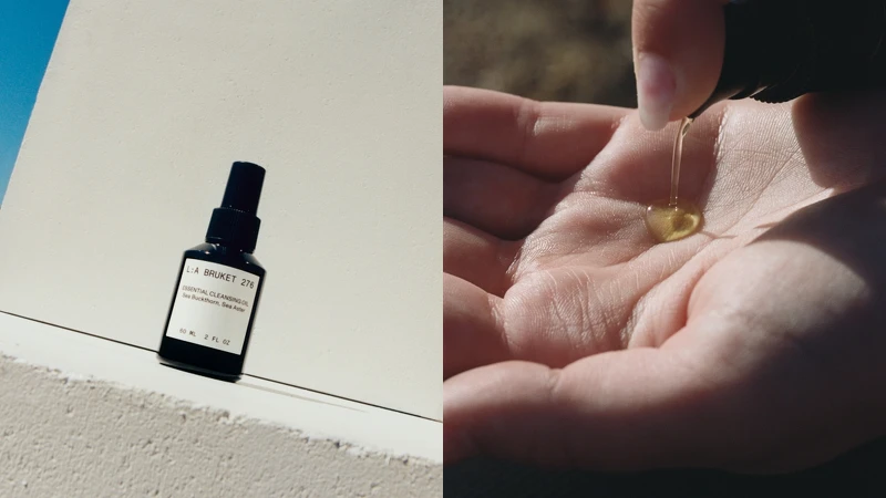 LA BRUKET 276 純淨平衡潔顏油 60ml,NT950 LA BRUKET 276 純淨平衡潔顏油 60ml,NT950