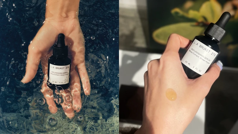 LA BRUKET 279 豐盈彈力精華 30ml,NT2,680 LA BRUKET 279 豐盈彈力精華 30ml,NT2,680