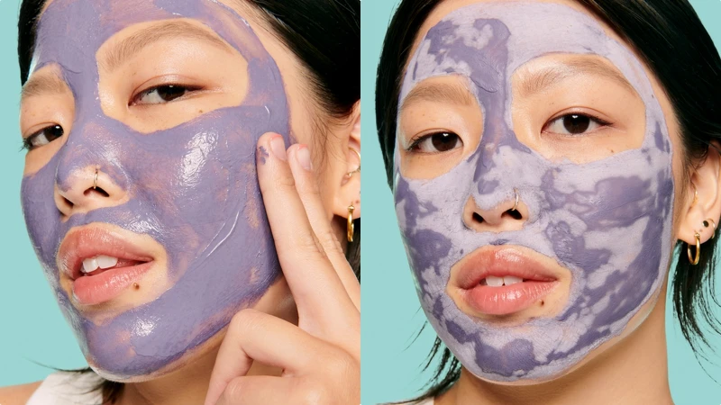 benefit無孔不入毛孔深層淨化泥膜法質地示意。 benefit無孔不入毛孔深層淨化泥膜法質地示意。