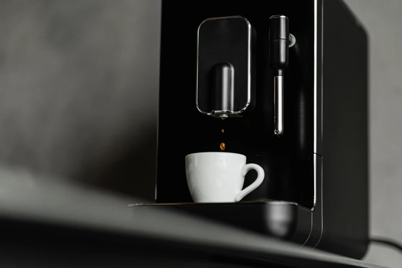 能做出高品質咖啡。 能做出高品質咖啡。