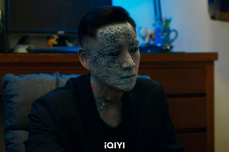 鄭人碩石化如漫威人物