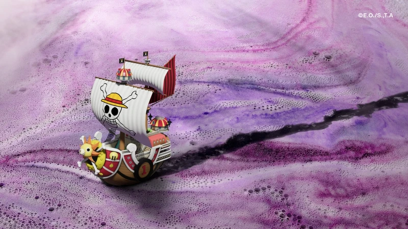 LUSH 與人氣動漫《航海王》合作推出限定產品系列LUSH X ONE PIECE。 LUSH 與人氣動漫《航海王》合作推出限定產品系列LUSH X ONE PIECE。