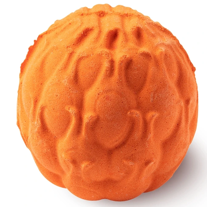 LUSH x ONE PIECE燒燒果實汽泡彈,NT420 LUSH x ONE PIECE燒燒果實汽泡彈,NT420