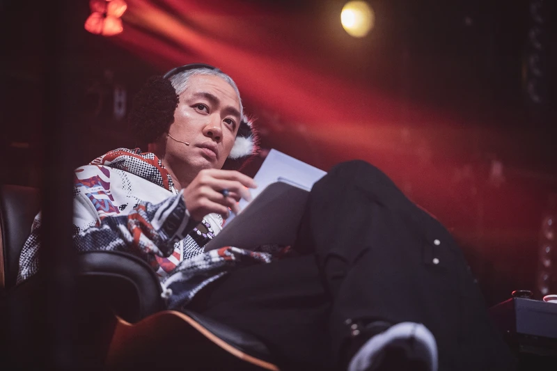 《大嘻哈時代2》評審陳星翰 《大嘻哈時代2》評審陳星翰