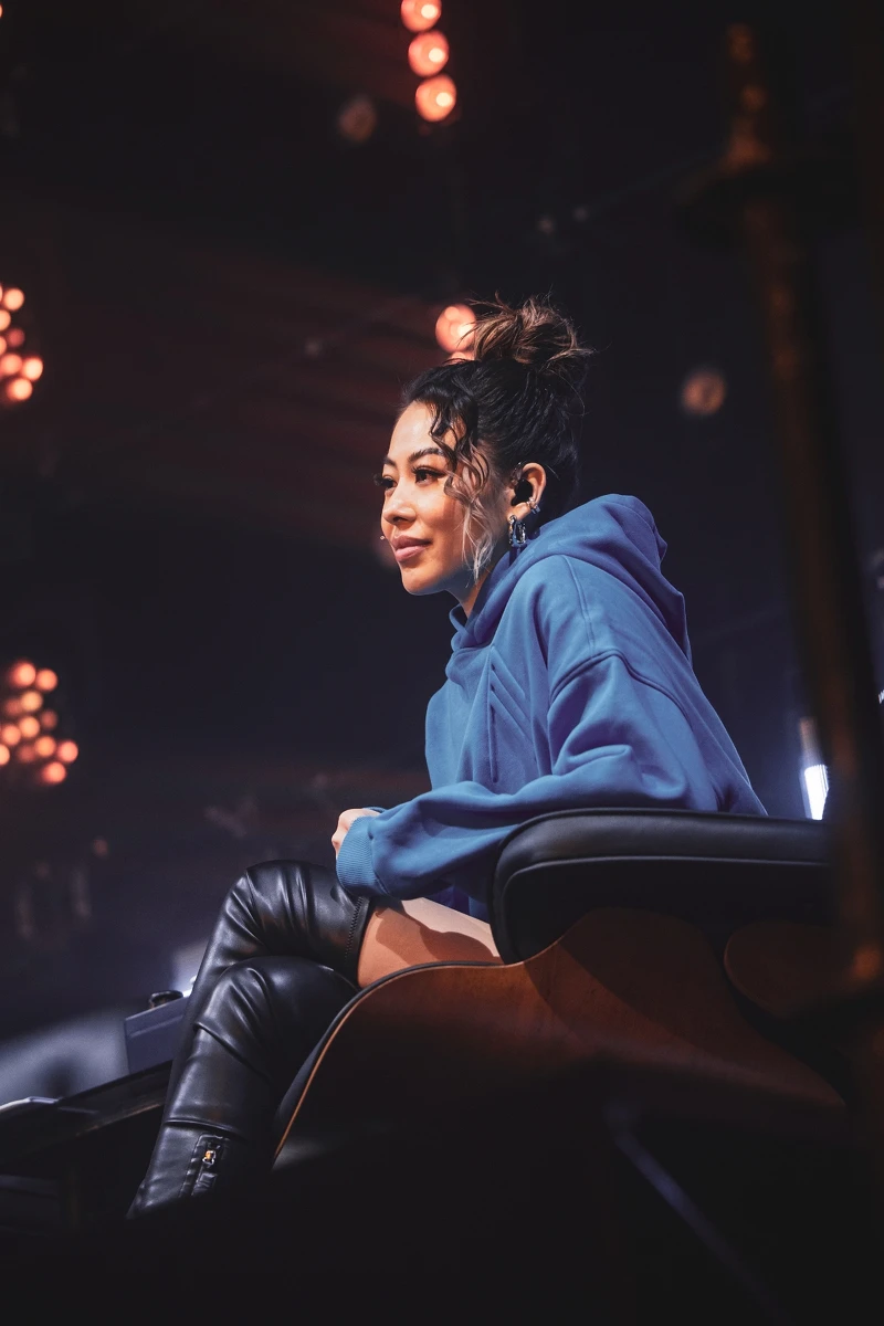 《大嘻哈時代2》評審蔡詩芸 《大嘻哈時代2》評審蔡詩芸