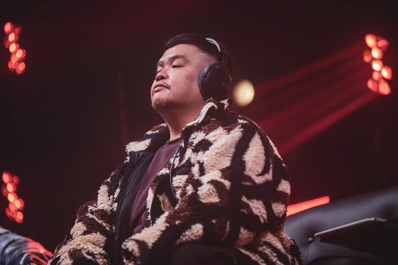 《大嘻哈時代2》評審迪拉胖 《大嘻哈時代2》評審迪拉胖