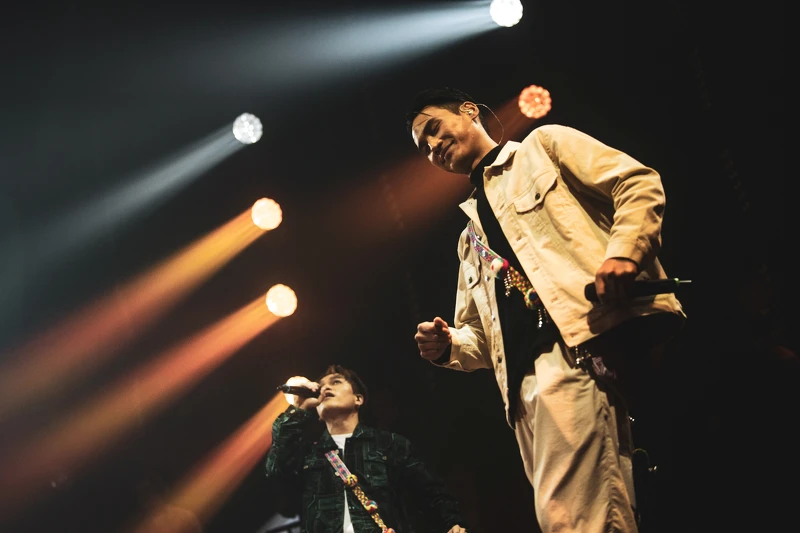 《大嘻哈時代2》BARDI(左)、阿夫(右) 《大嘻哈時代2》BARDI(左)、阿夫(右)