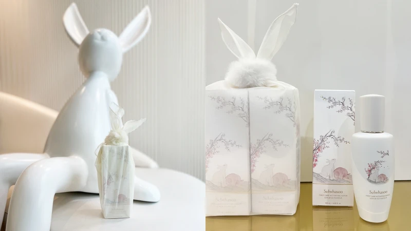 雪花秀潤燥養膚精華120ml-2023新年限定版,絕美煥新奢享護膚SPA獨家販售。 雪花秀潤燥養膚精華120ml-2023新年限定版,絕美煥新奢享護膚SPA獨家販售。