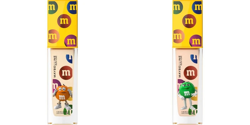 媚比琳FIT ME反孔特霧粉底液M&M聯名款(#110、#112),NT469 媚比琳FIT ME反孔特霧粉底液M&M聯名款(#110、#112),NT469