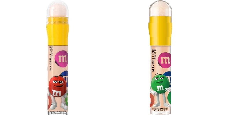 媚比琳黑眼圈擦擦筆M&M聯名款(#112、#120),NT350 媚比琳黑眼圈擦擦筆M&M聯名款(#112、#120),NT350