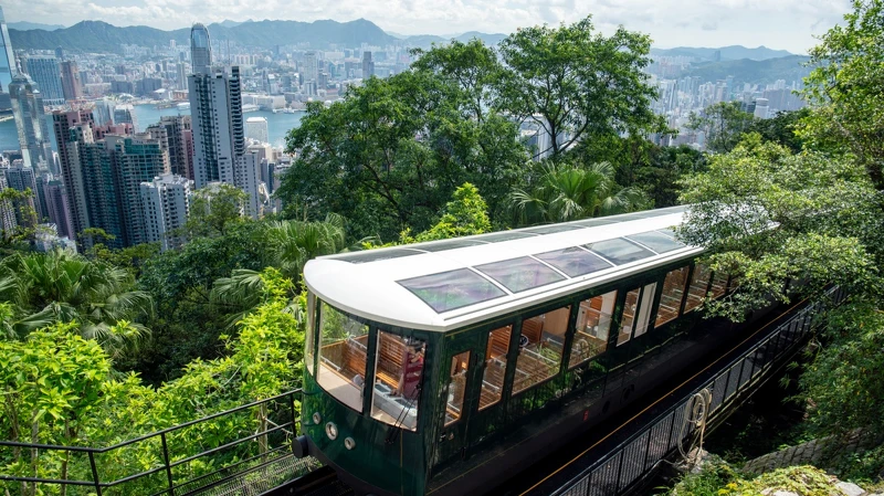 第六代山頂纜車 第六代山頂纜車