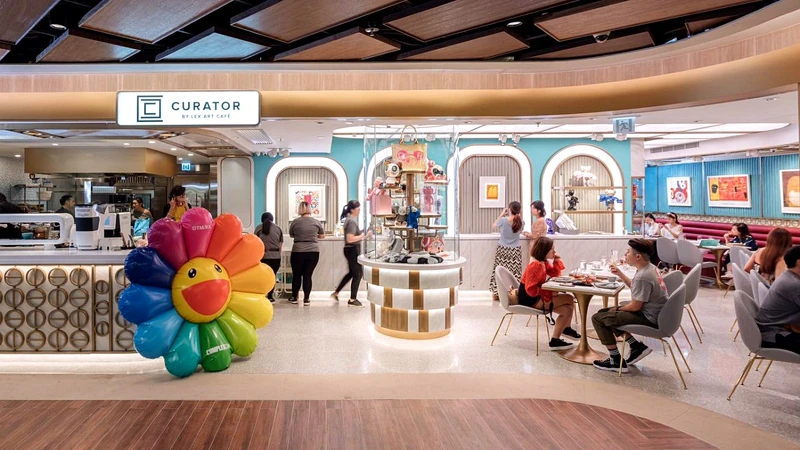 Curator藝術咖啡廳 Curator藝術咖啡廳