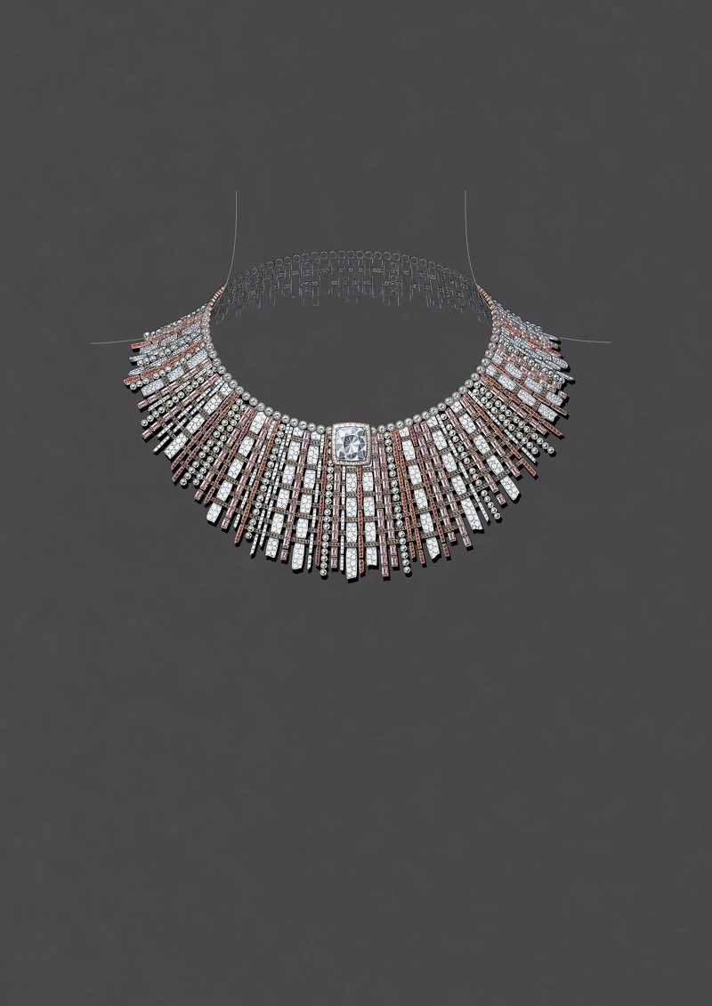 TWEED COUTURE項鍊設計手稿