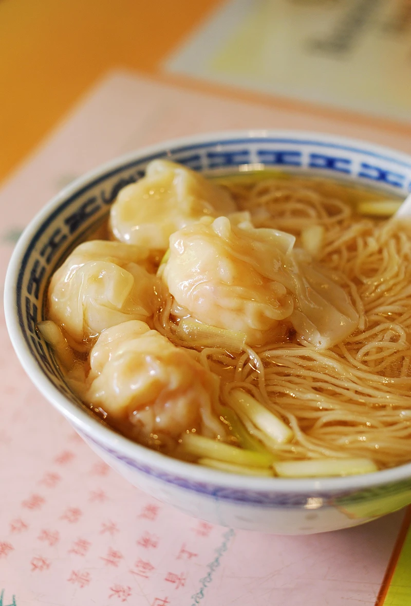 麥奀雲吞麵世家。圖片提供：香港旅遊發展局