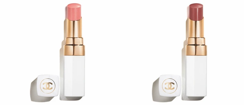 香奈兒COCO持色潤唇膏(#928春櫻、#930木玫瑰)，NT1,340