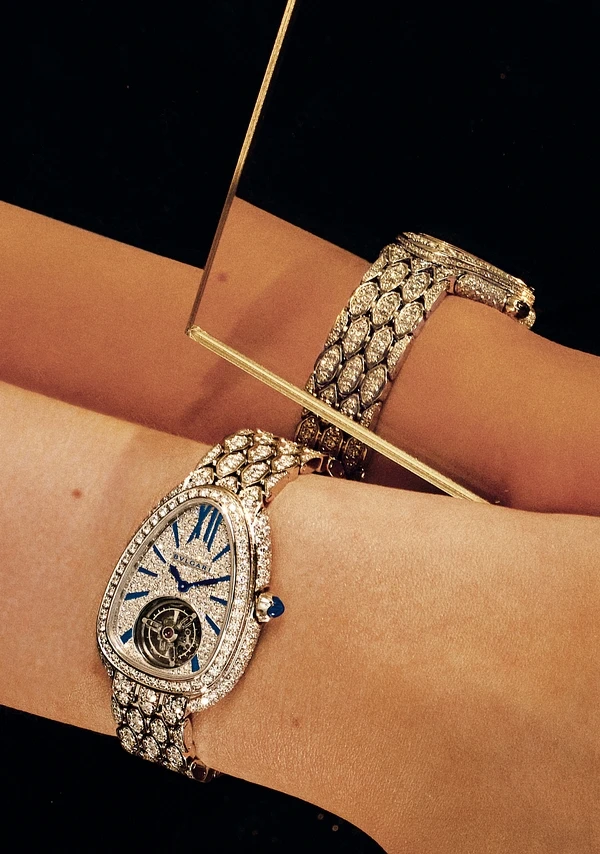 BVLGARI寶格麗SERPENTI陀飛輪珠寶腕錶 BVLGARI寶格麗SERPENTI陀飛輪珠寶腕錶